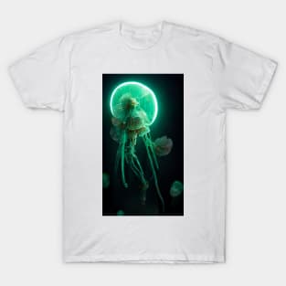 Jellyfish in bloom T-Shirt